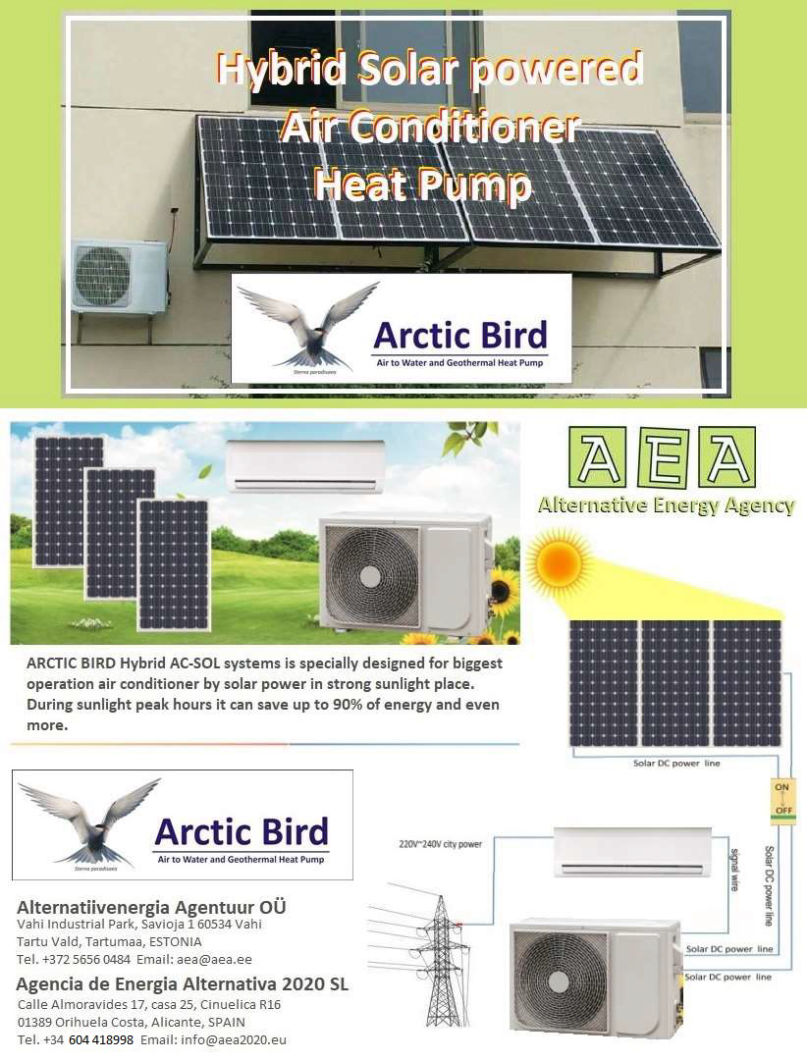 ARCTIC BIRD PVSol CONDITIONER