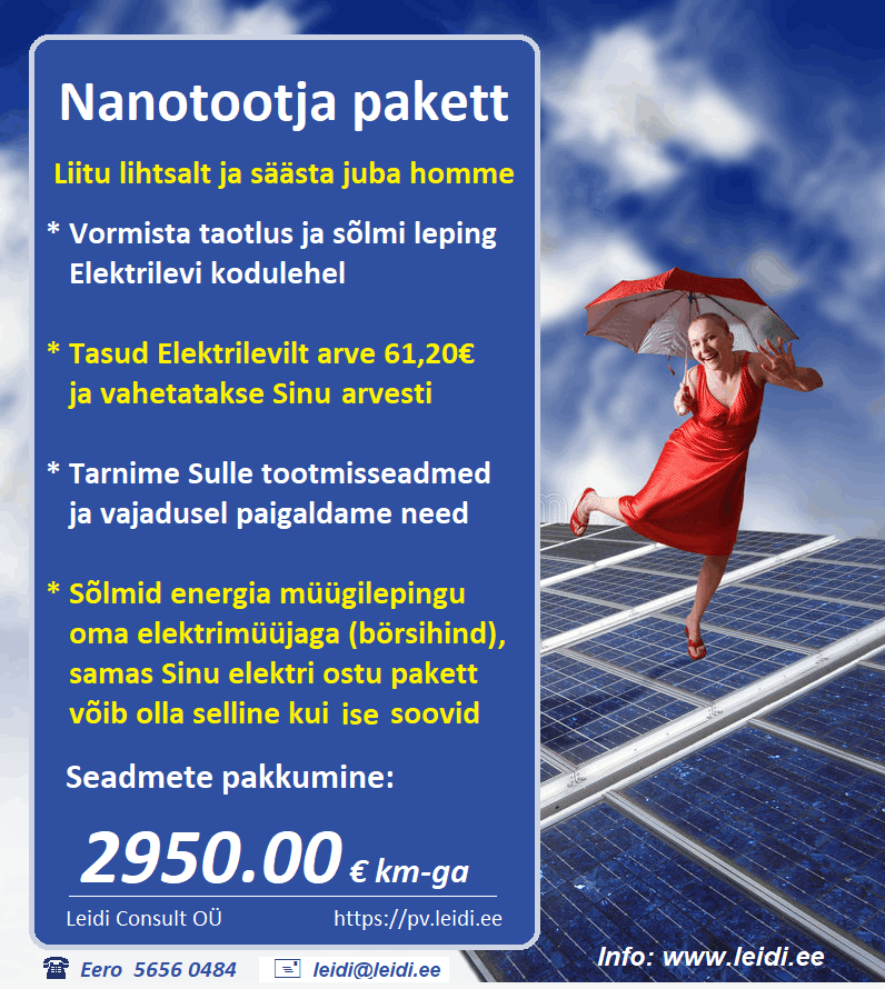 Nanotootja
